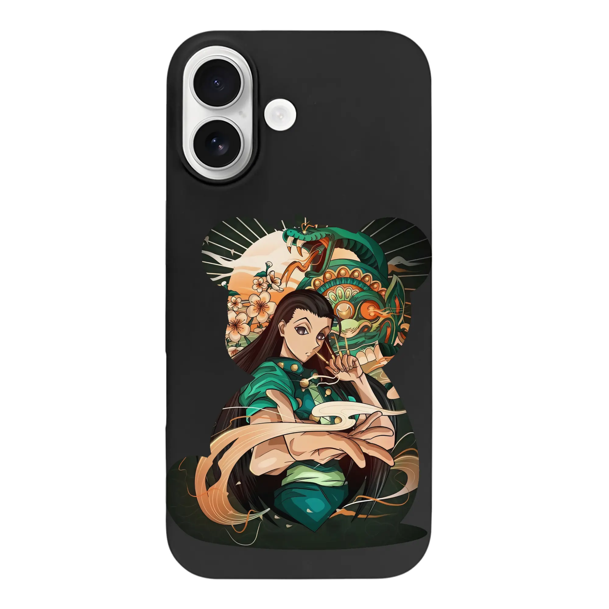 ハンター×ハンター グッズ イルミ＝ゾルディック - iPhone 17 シリーズ シリコンケース 薄型 耐衝撃 指紋防止 ソフトタッチカバー 精密フィット 傷防止 保護ケース iPhone 17/17 Air/17 Pro/17 Pro Max 対応